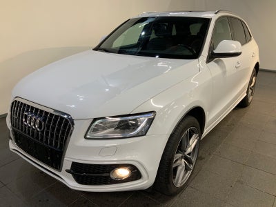 Audi Q5 3,0 TDi 245 S-line quattro S-tr. 5d