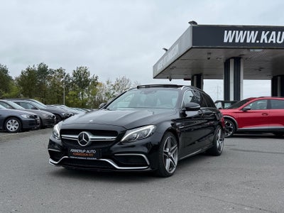Mercedes C63 4,0 AMG stc. aut. 5d