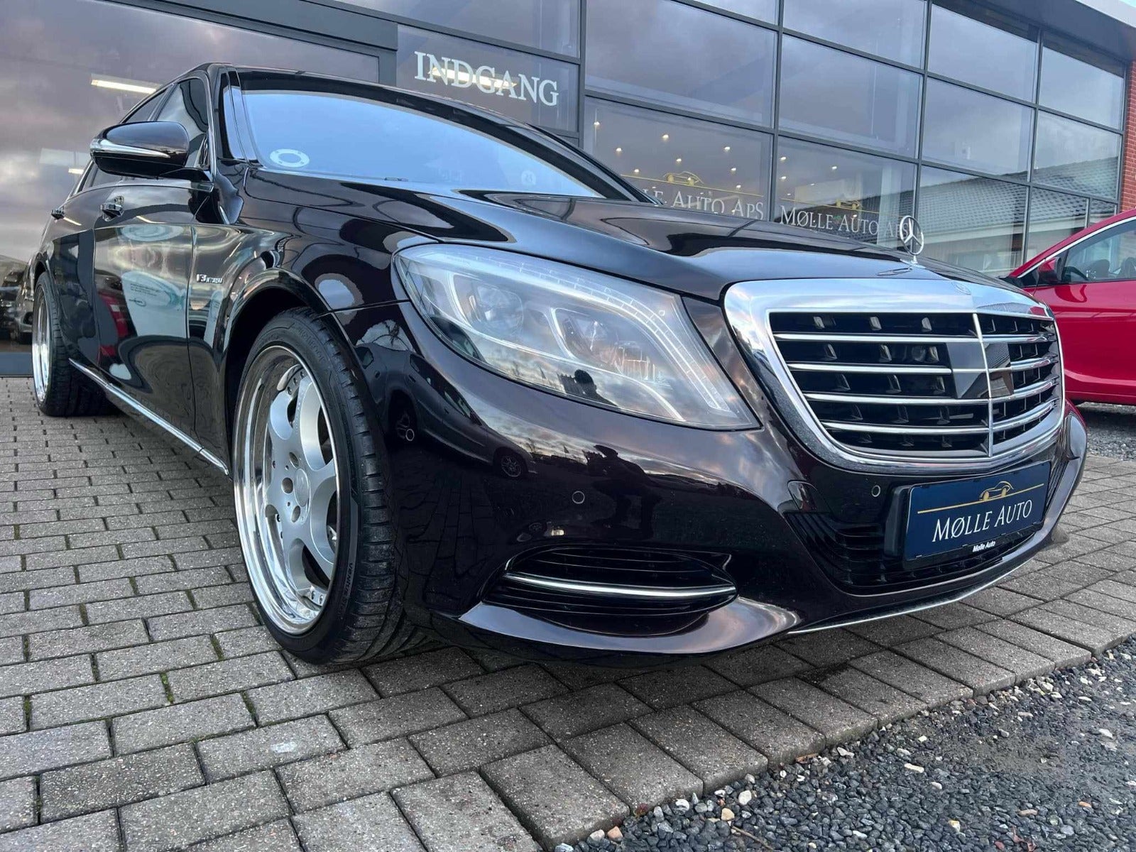 Billede af Mercedes S500 4,7 aut. lang