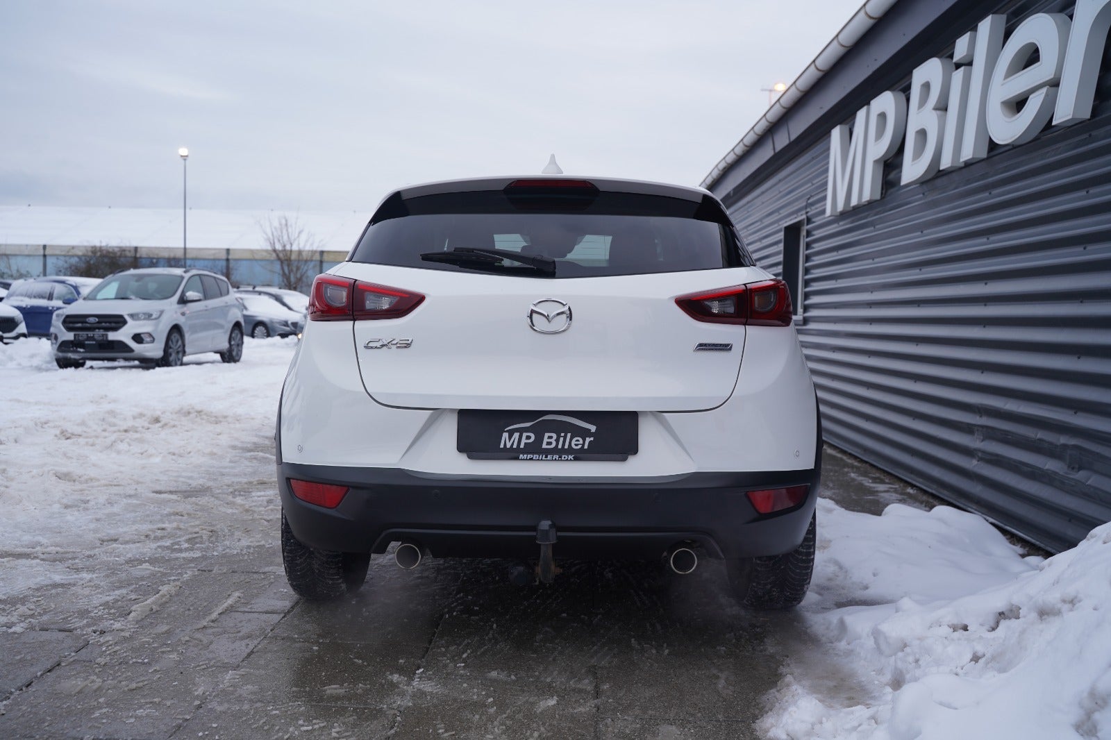 Billede af Mazda CX-3 2,0 SkyActiv-G 120 Vision