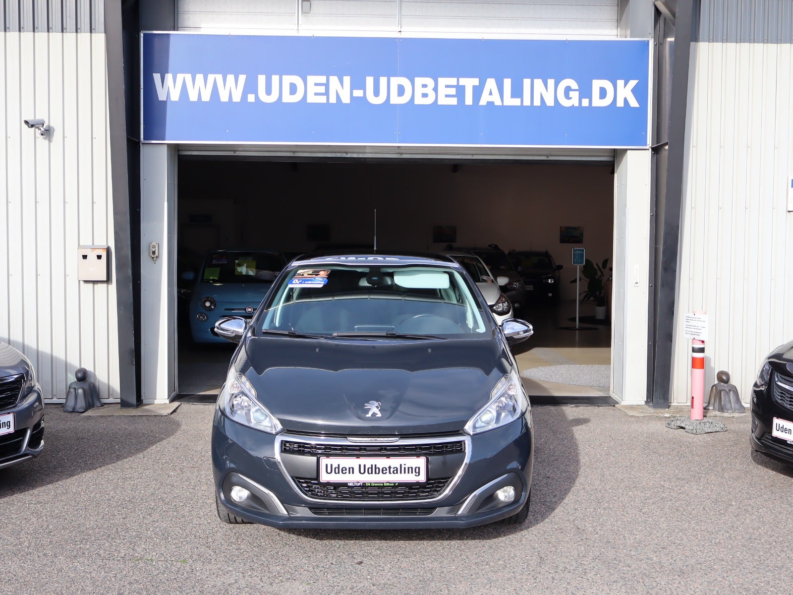 Peugeot 208 1,6 BlueHDi 100 Allure