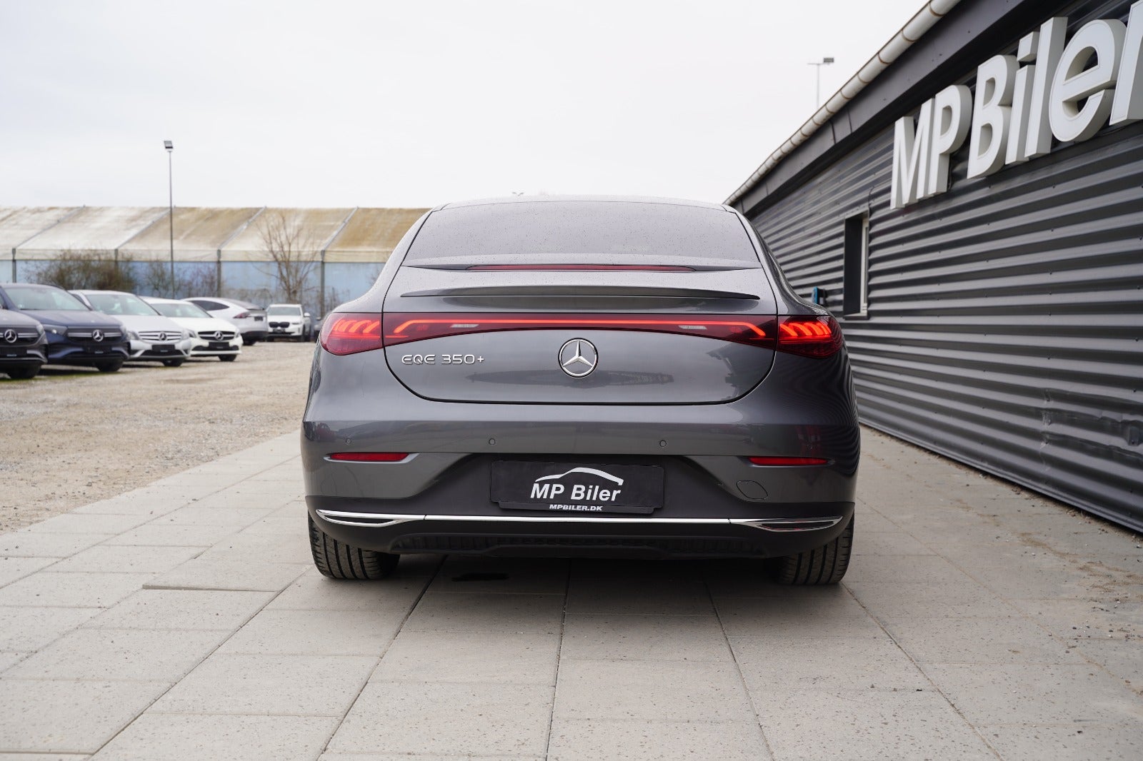 Billede af Mercedes EQE350+  Electric Art