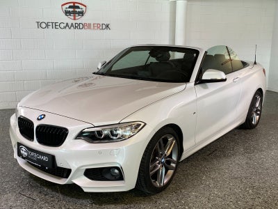 BMW 220i 2,0 Cabriolet aut. 2d