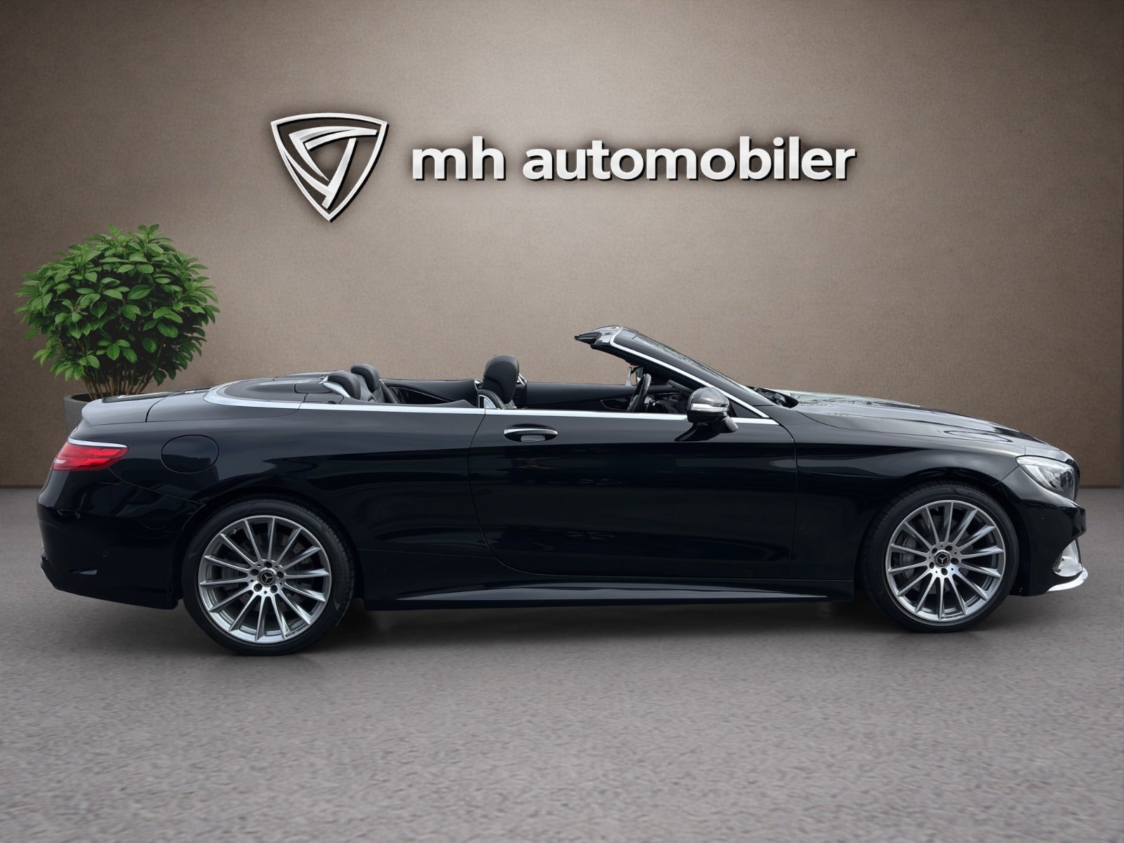 Billede af Mercedes S500 4,7 Cabriolet aut.