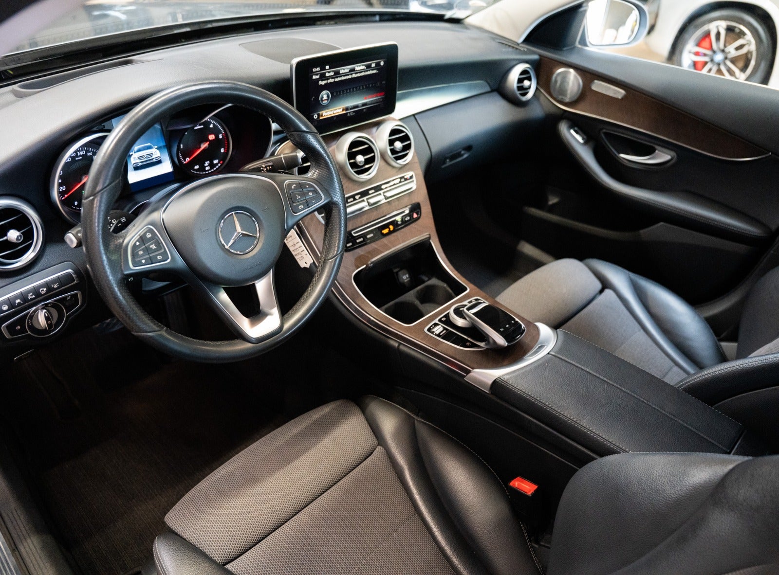 Billede af Mercedes C220 d 2,2 Avantgarde stc. aut.