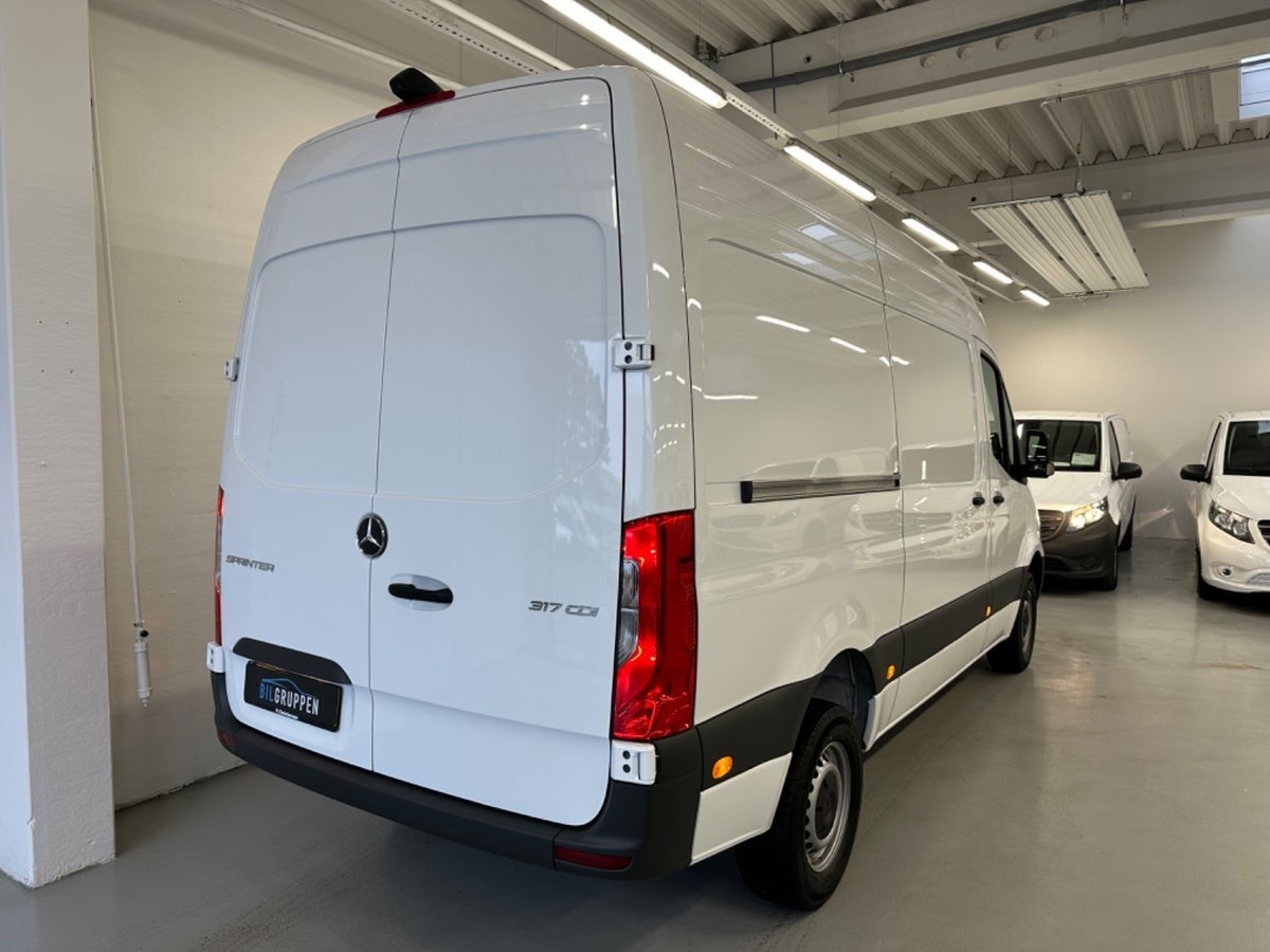 Billede af Mercedes Sprinter 317 2,0 CDi A2 Kassevogn PRO aut. RWD