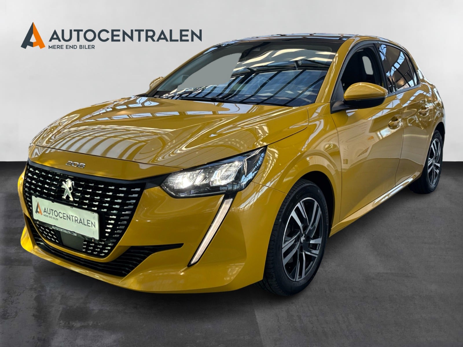 Peugeot 208 BlueHDi 100 Allure Sky