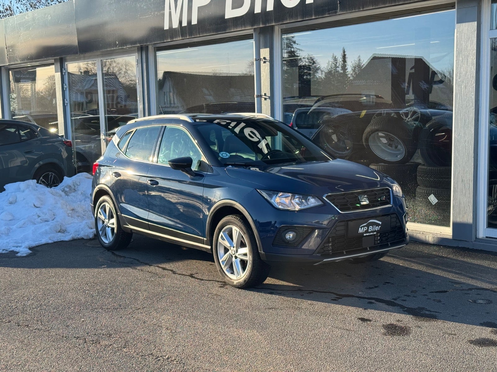 Billede af Seat Arona 1,0 TSi 115 FR DSG
