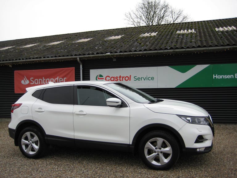 Nissan Qashqai Dig-T 115 N-Connecta