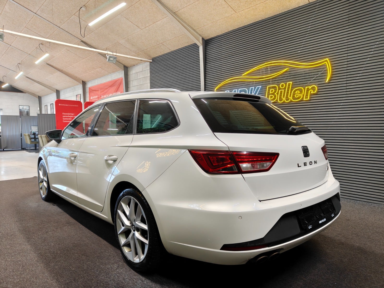 Billede af Seat Leon 2,0 TDi 150 FR ST DSG