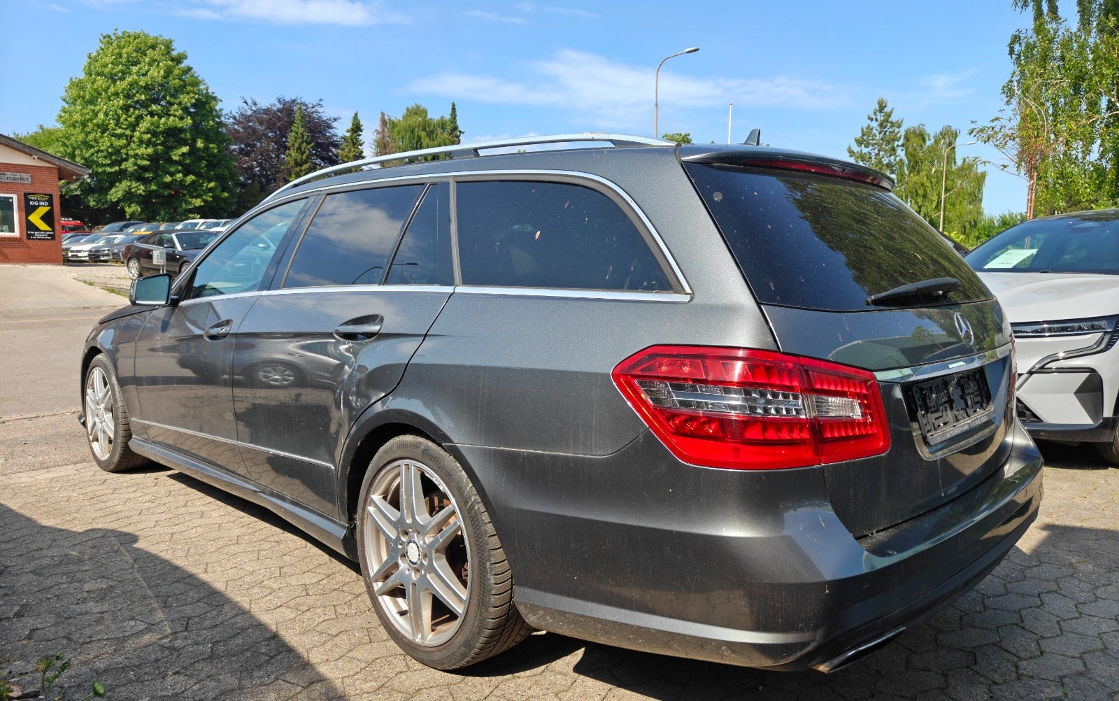 Billede af Mercedes E350 3,0 CDi Avantgarde stc. aut. BE