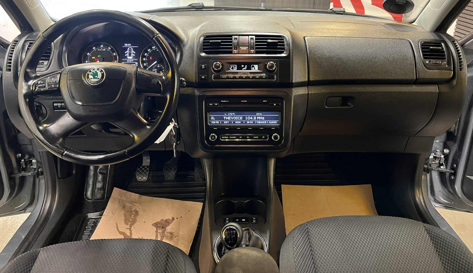 Billede af Skoda Fabia 1,2 TSi 86 Active Combi