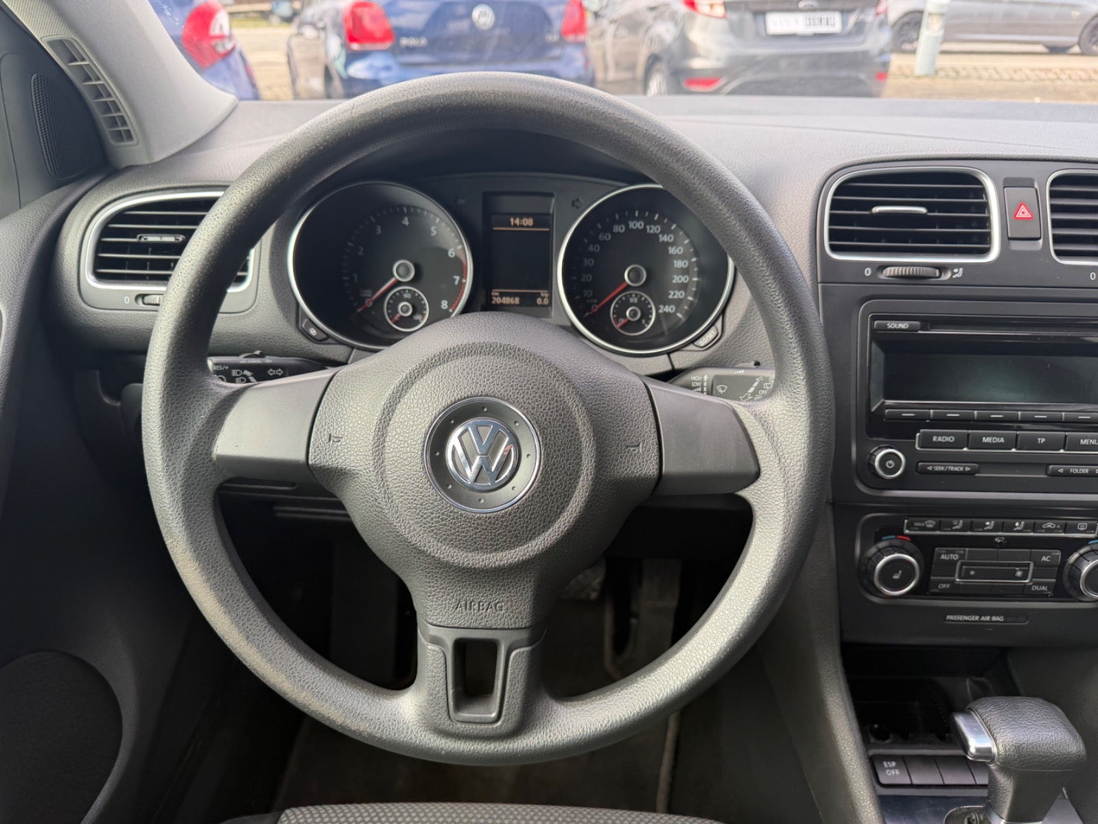 Billede af VW Golf VI 1,4 TSi 122 Comfortline DSG