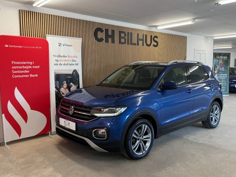 VW T-Cross TSi 110 Style Team DSG