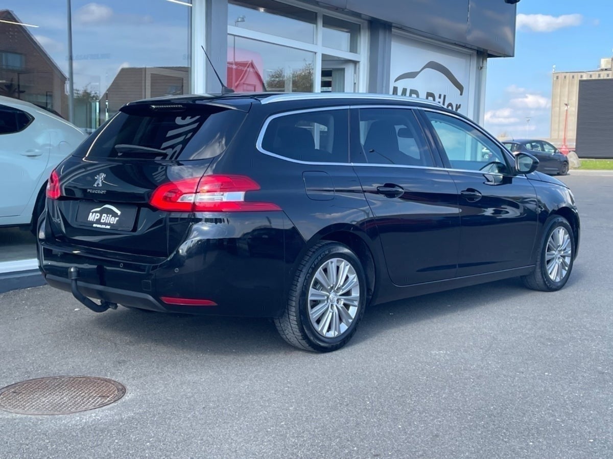 Billede af Peugeot 308 1,6 BlueHDi 120 Allure Sky SW