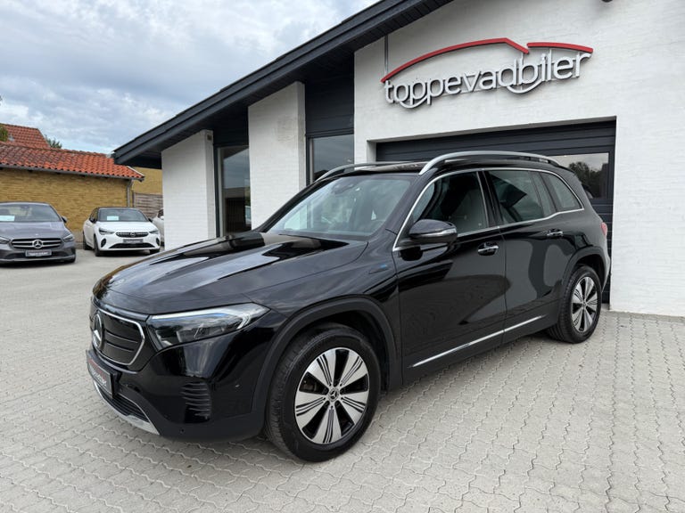 Mercedes EQB350 Progressive 4Matic 7prs