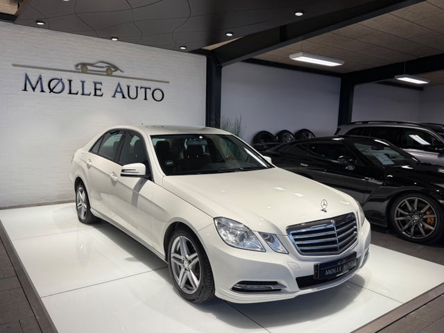 Mercedes E200 2,2 CDi aut. BE