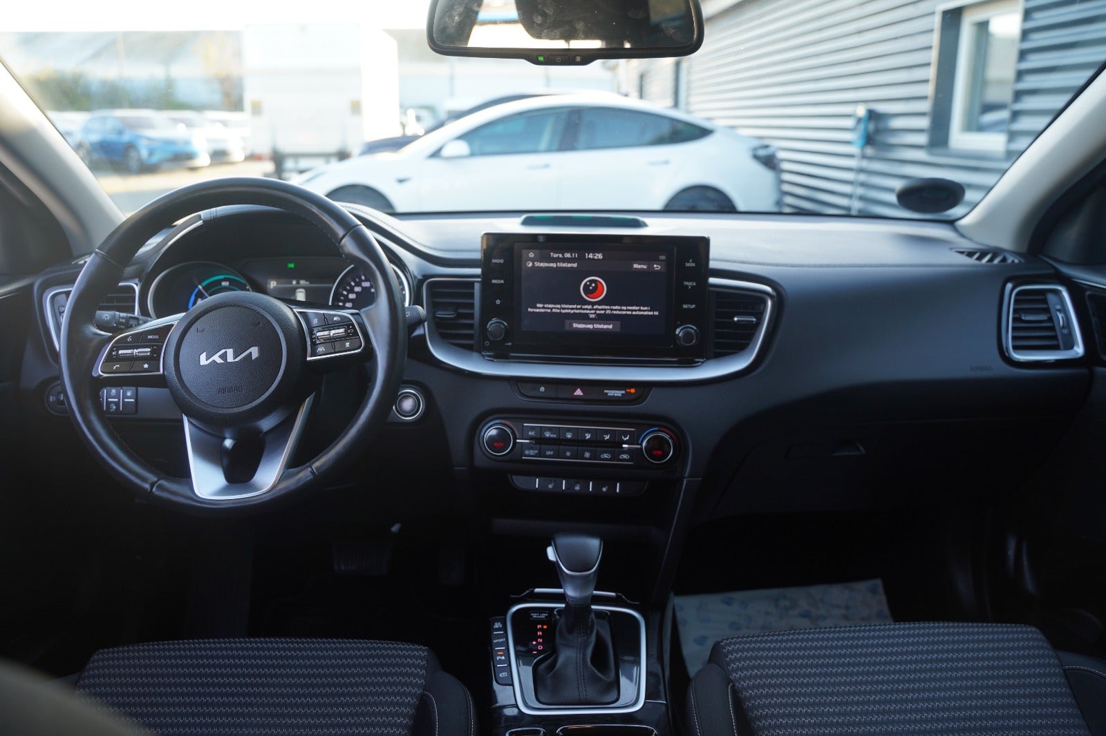 Billede af Kia Ceed 1,6 PHEV Platinum SW DCT