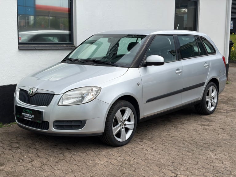 Skoda Fabia 12V Ambiente Combi