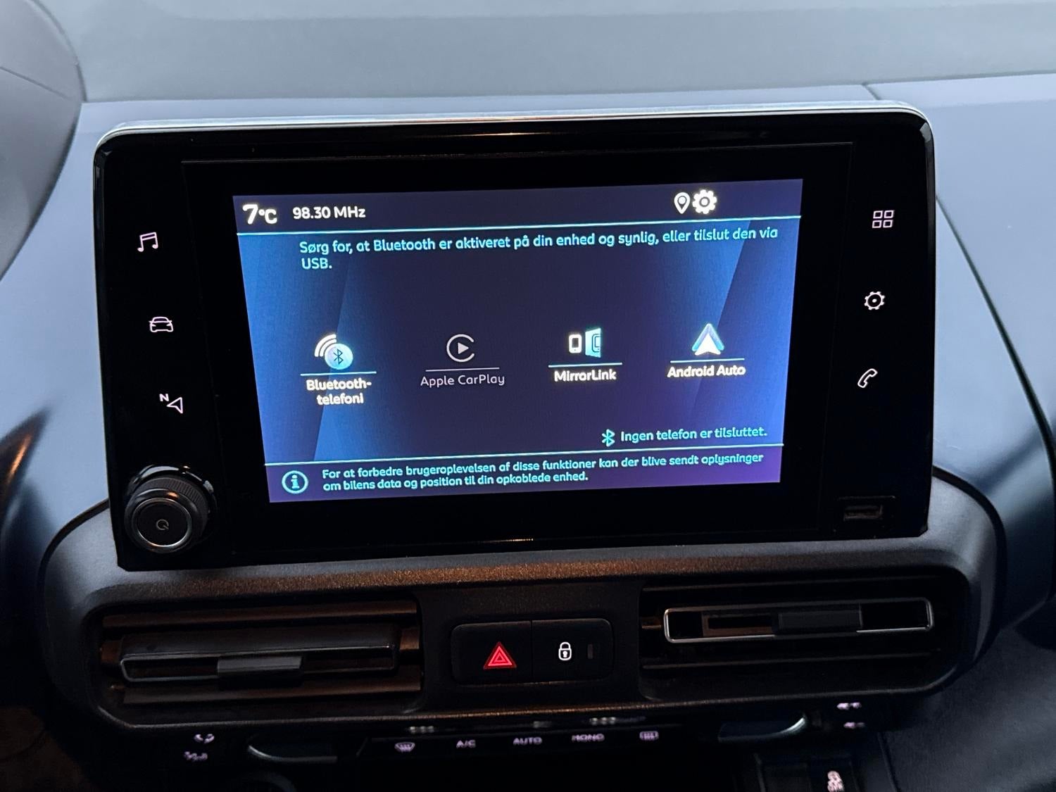 Billede af Peugeot Rifter 1,5 BlueHDi 100 L1 Allure