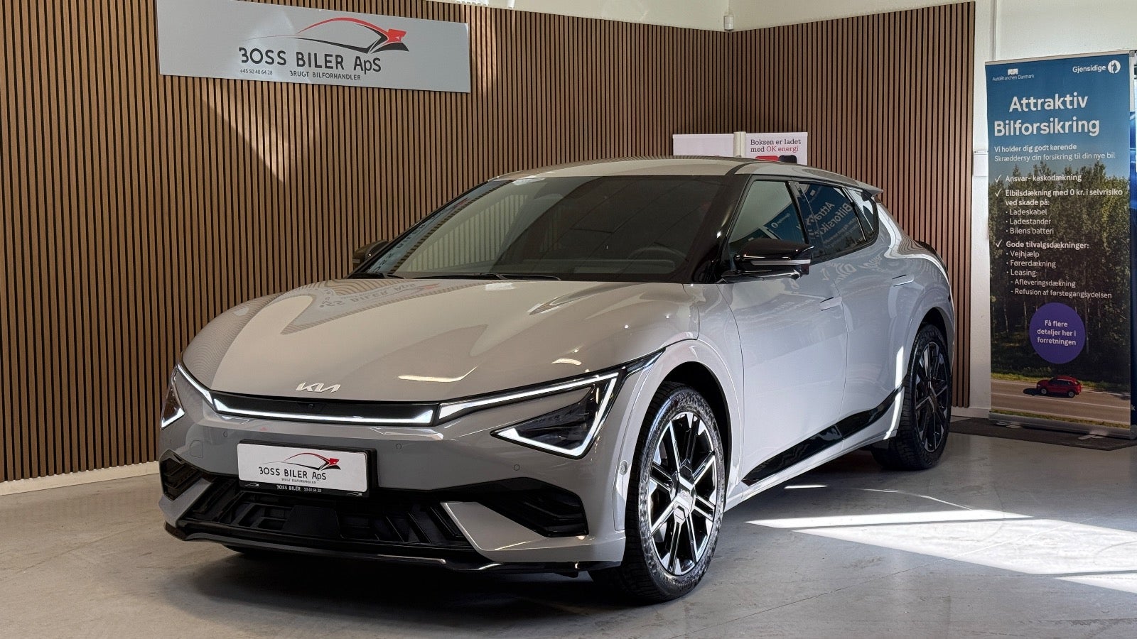Billede af Kia EV6 84 Long Range GT-Line