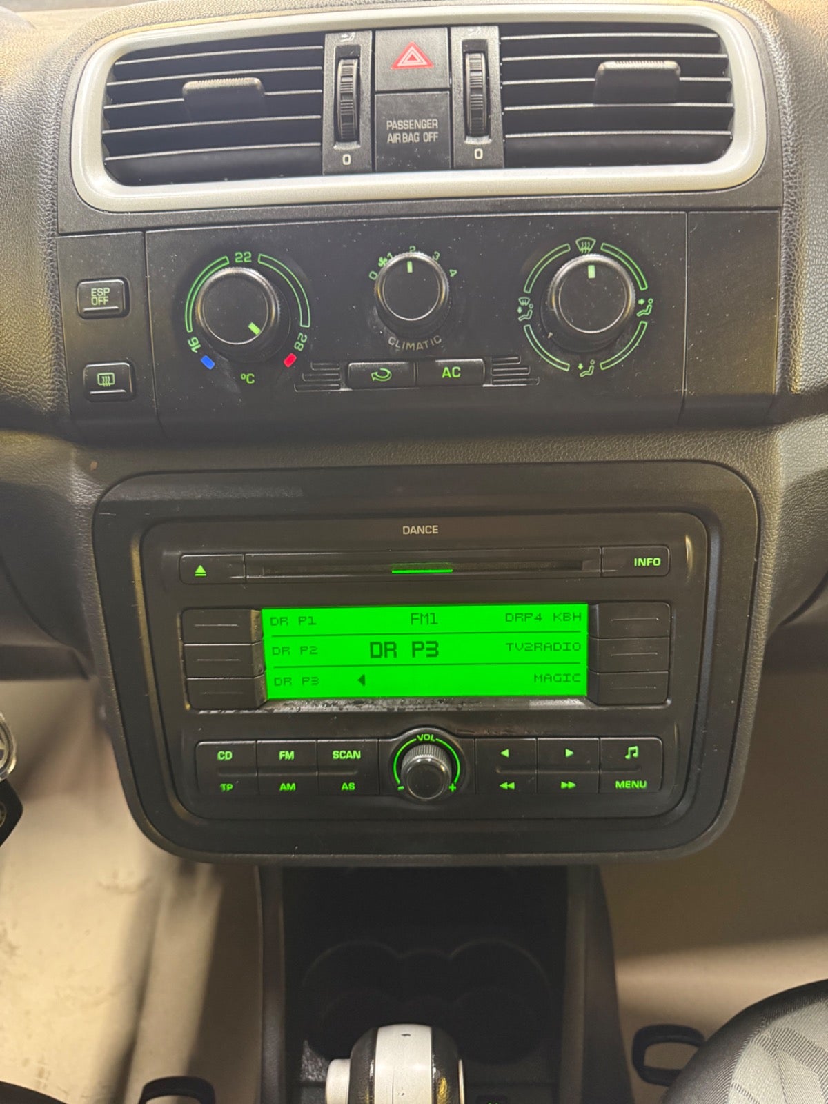 Billede af Skoda Fabia 1,6 16V Elegance aut.