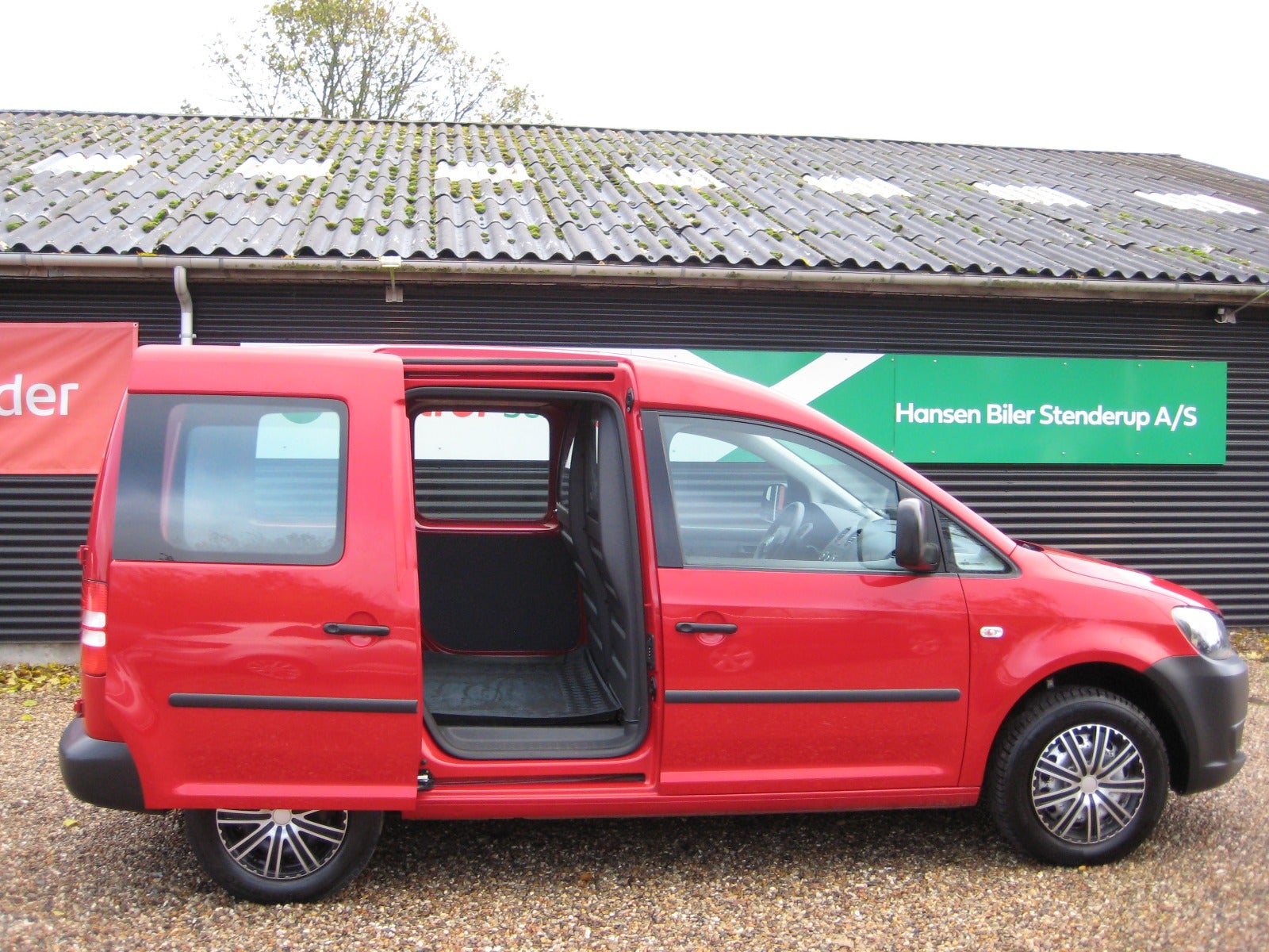 VW Caddy TSi 85 Comfortline Van
