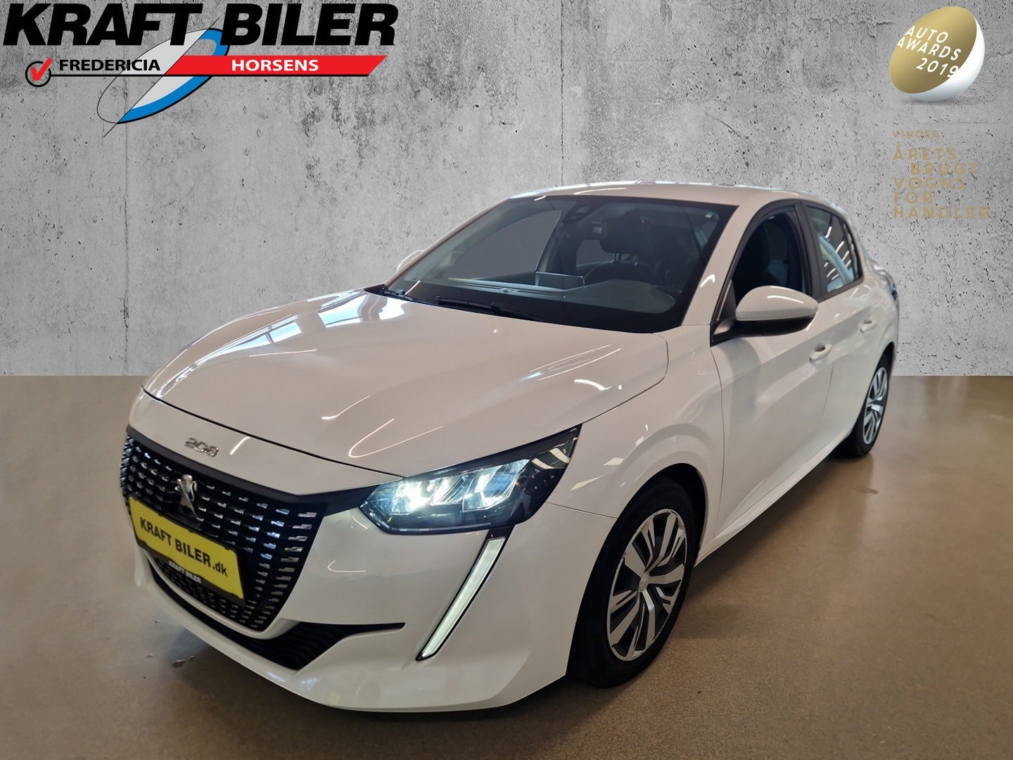 Billede af Peugeot 208 1,2 PureTech 75 Active+ Van