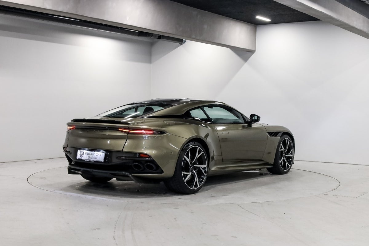 Aston Martin DBS 5,2 Superleggera aut.