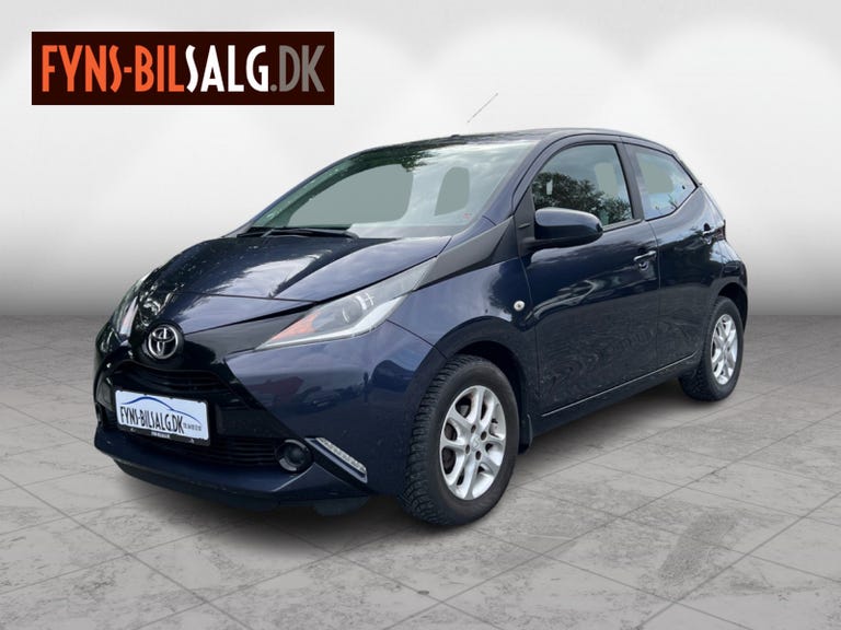 Toyota Aygo VVT-i x-wave