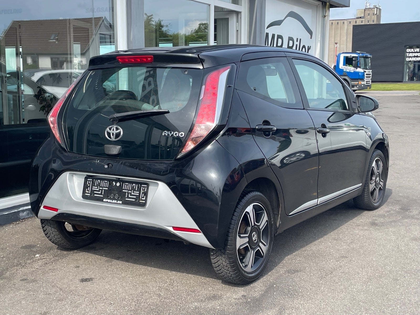 Billede af Toyota Aygo 1,0 VVT-i x-clusiv