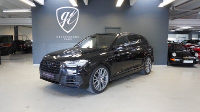 Audi SQ7 4,0 TDi quattro Tiptr. 7prs 5d