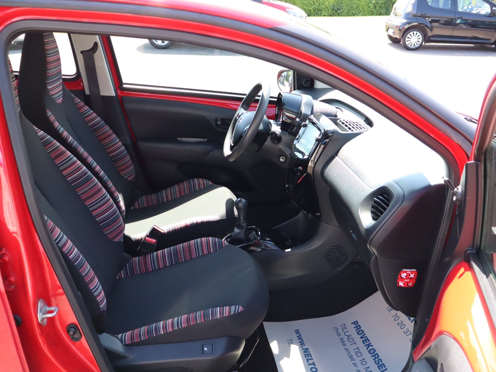 Billede af Citroën C1 1,0 VTi 72 Feel