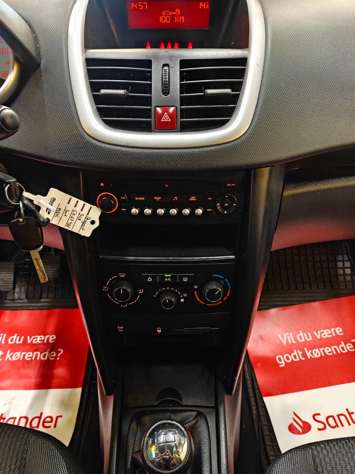 Billede af Peugeot 207 1,6 HDi 90 Comfort+ SW