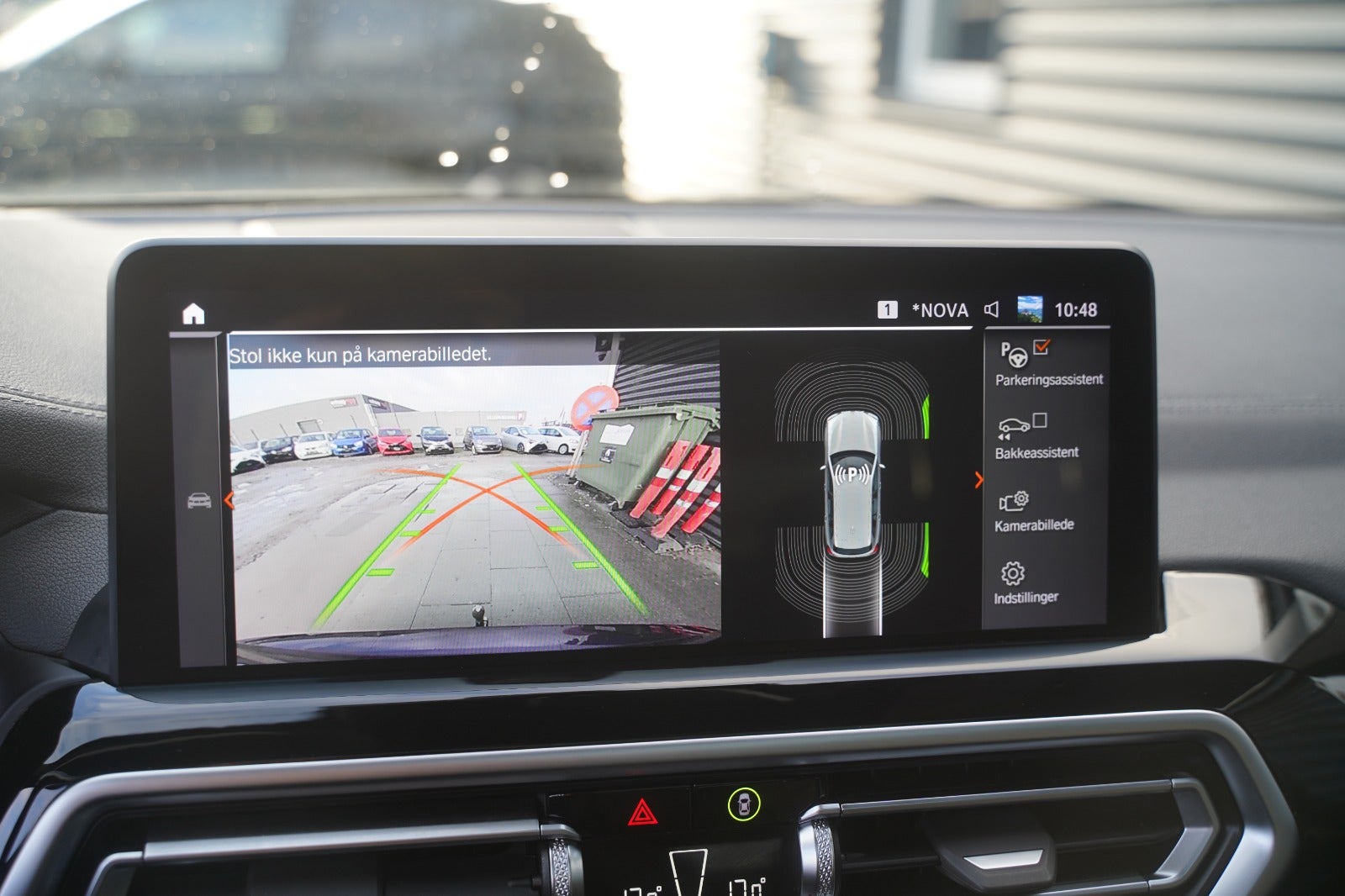 Billede af BMW iX3  Charged M-Sport