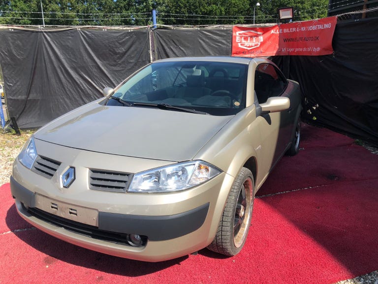 Renault Megane I Cabriolet