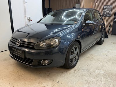 VW Golf VI 2,0 TDi 140 Highline DSG 5d