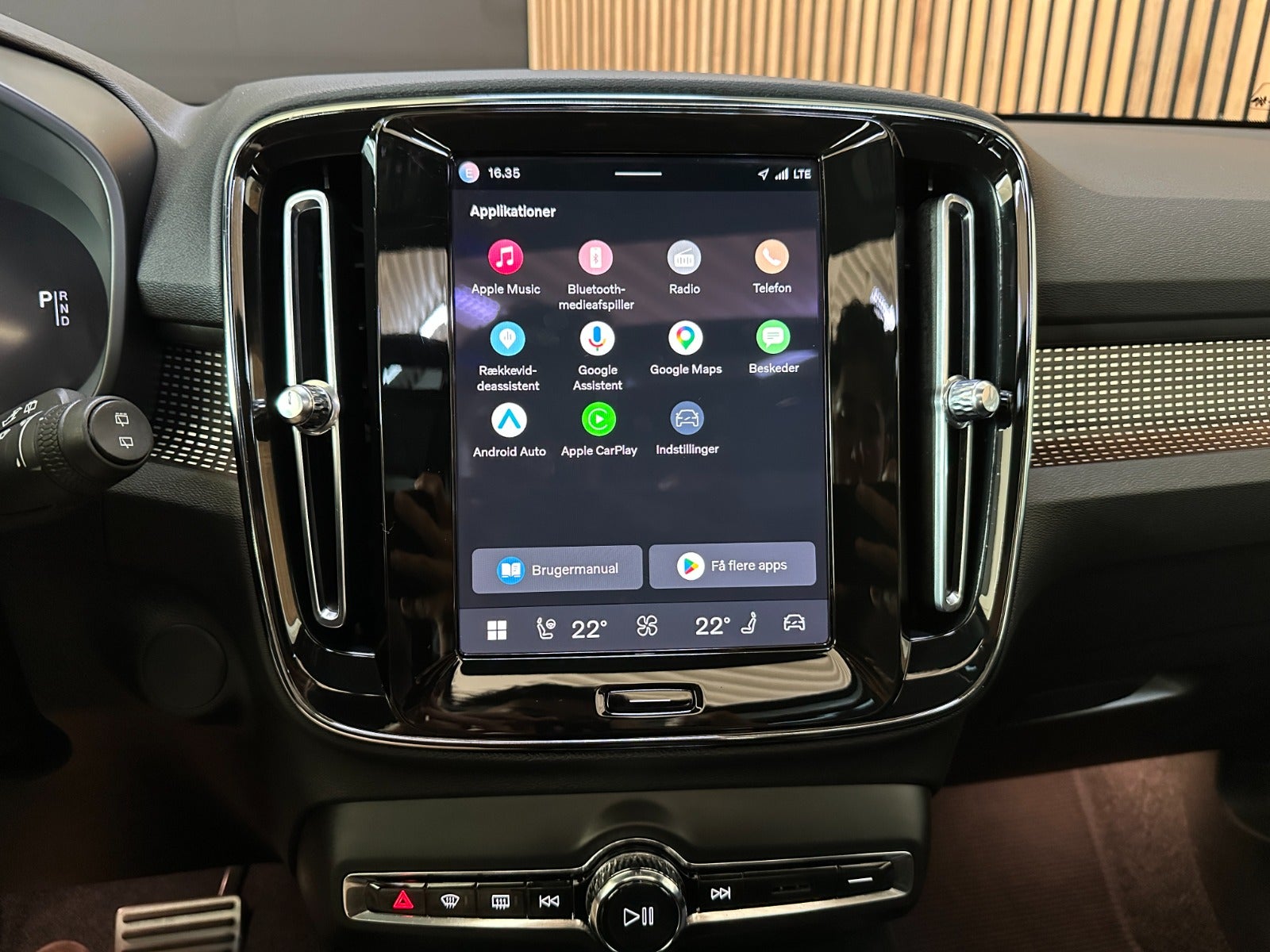 Billede af Volvo XC40  P8 ReCharge Twin Plus