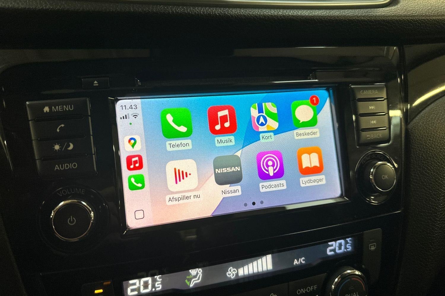 Billede af Nissan Qashqai 1,3 Dig-T 140 Acenta