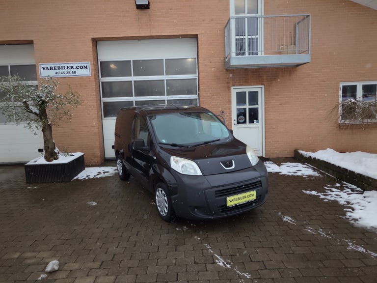 Peugeot Bipper HDi 80 ESG Van