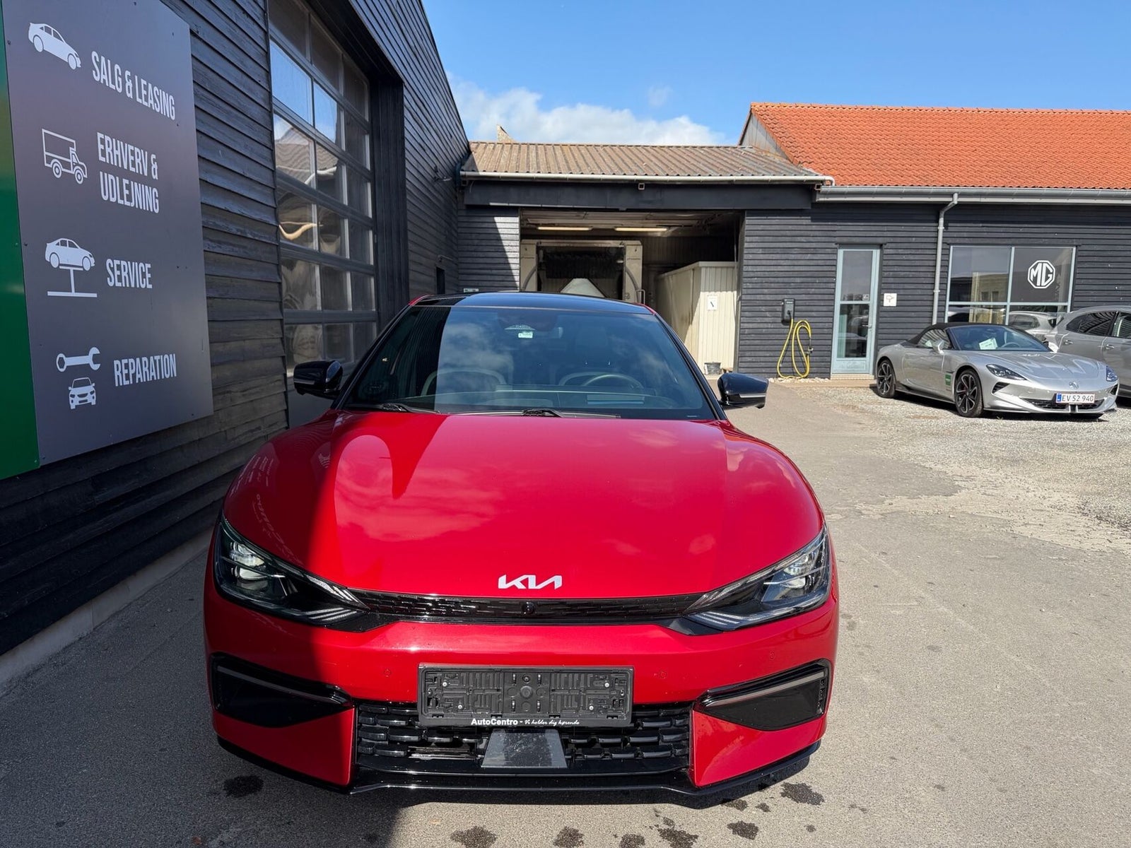 Kia EV6 Long Range Performance GT-Line AWD