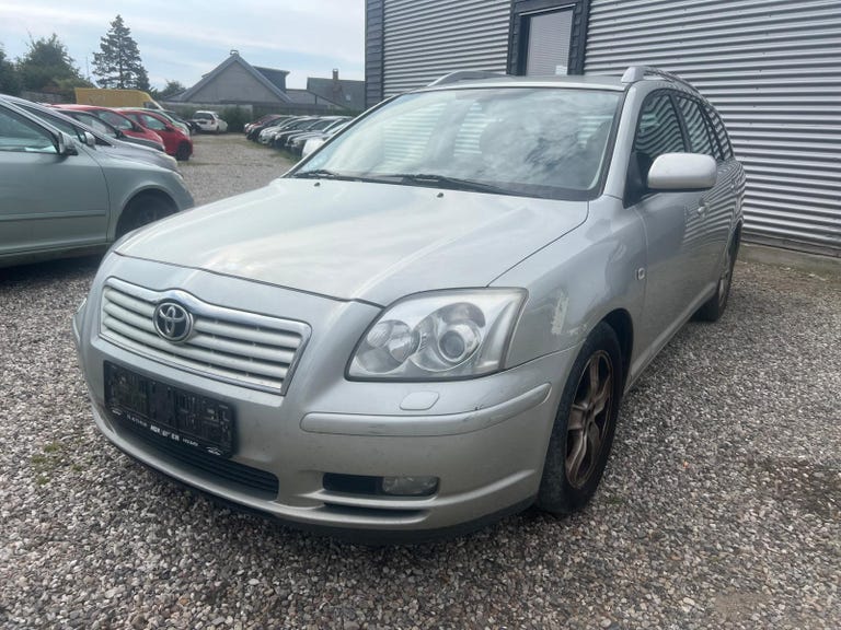 Toyota Avensis VVT-i Sol Business stc.