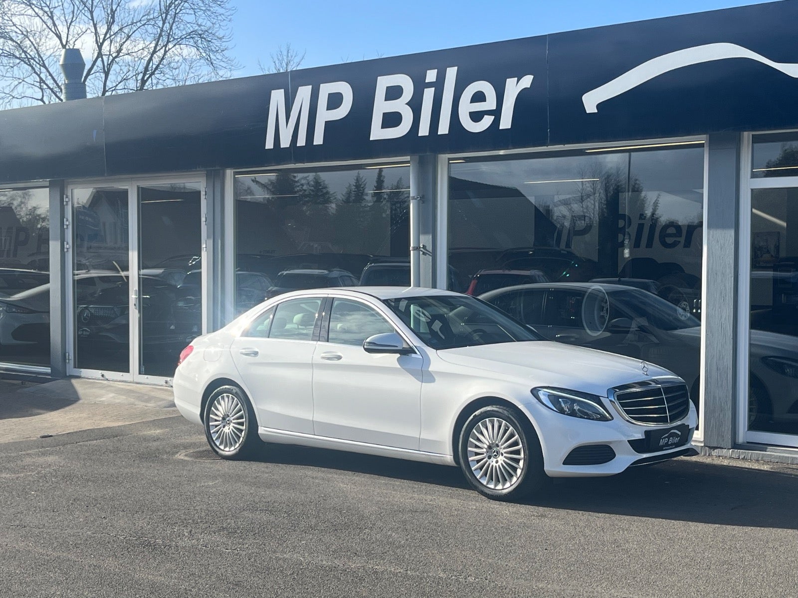 Billede af Mercedes C200 2,0 aut.