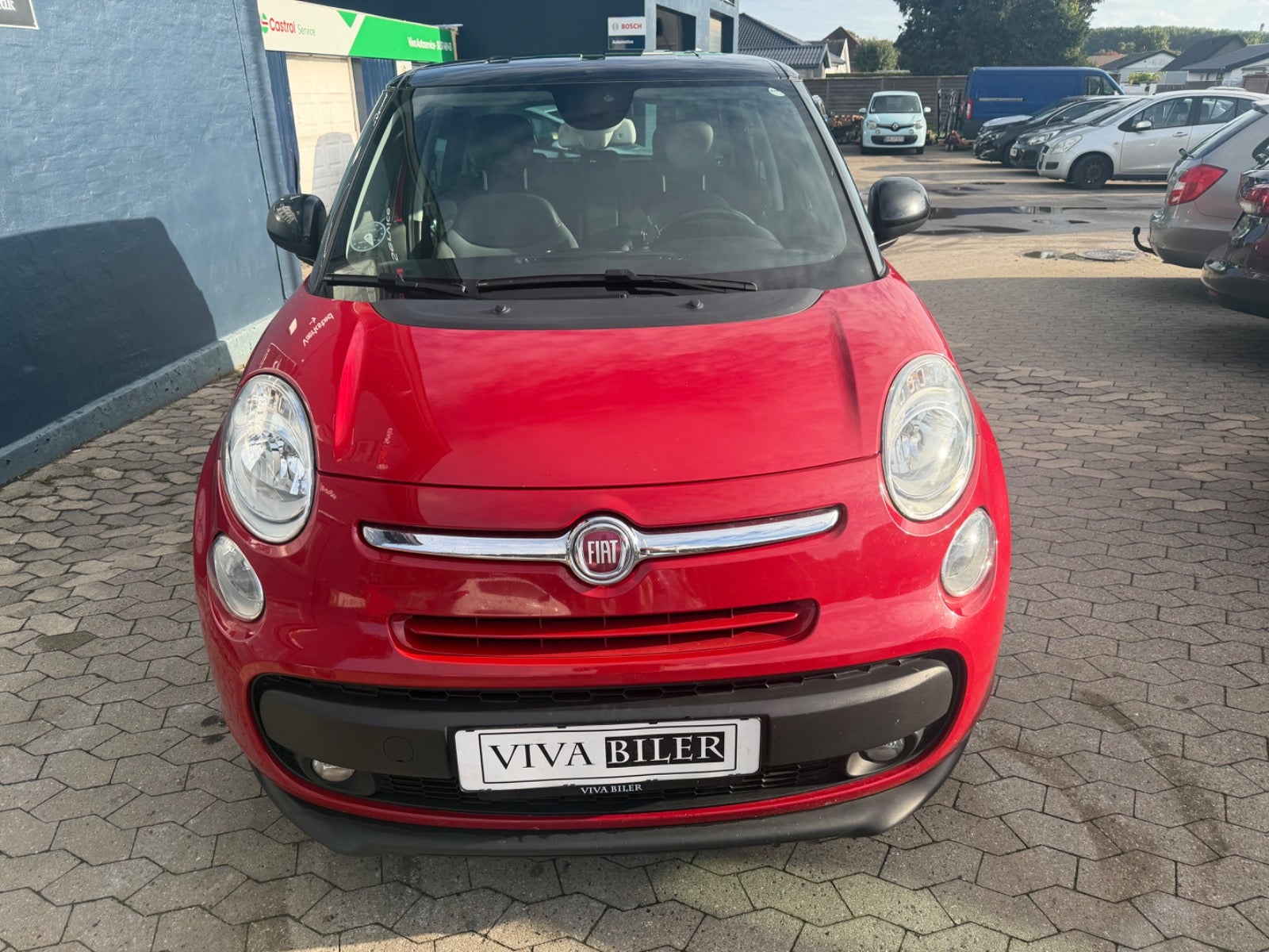 Billede af Fiat 500L Living 1,3 MJT 85 Lounge 7prs