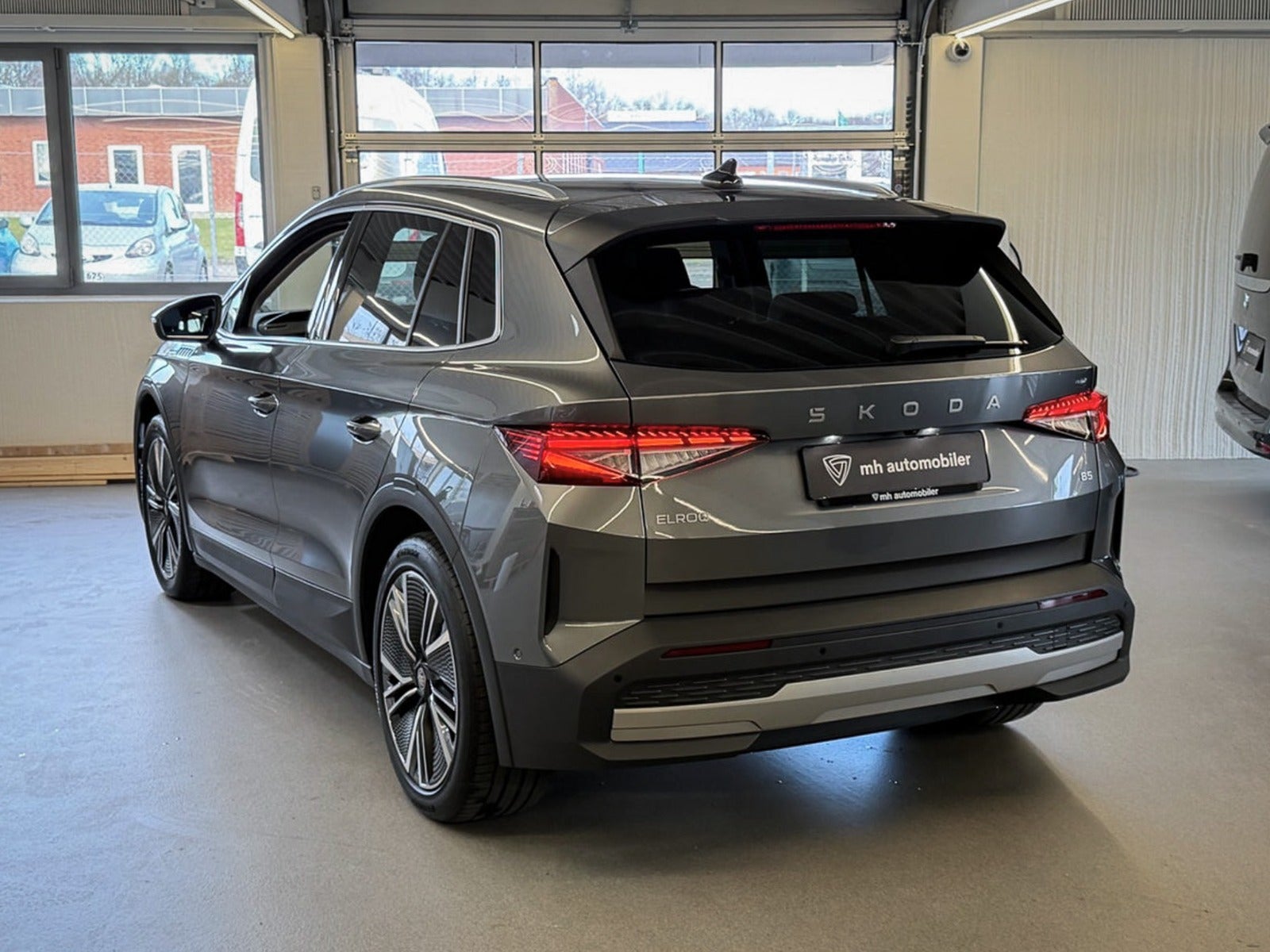 Billede af Skoda Elroq 85 iV Maxx