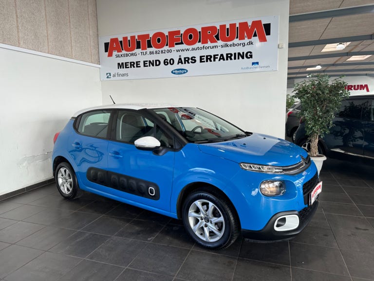 Citroën C3 PureTech 82 Feel+