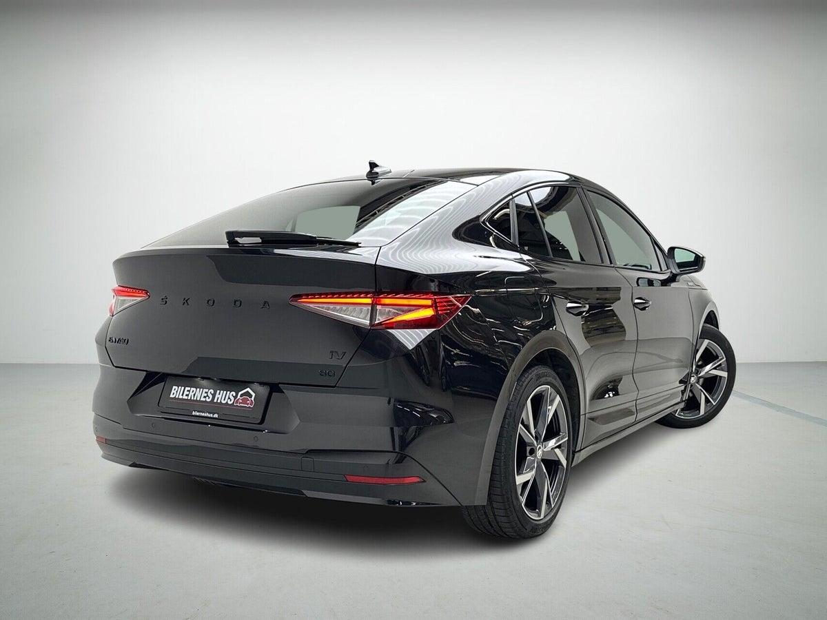 Skoda Enyaq iV Sportline Coupé billede 2