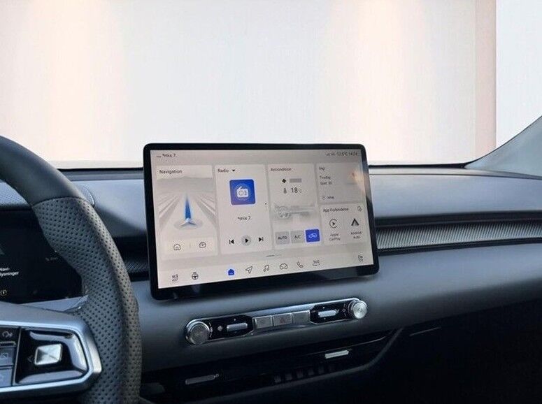 MG MGS5 Luxury