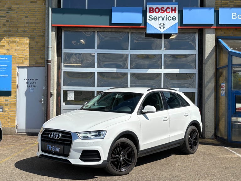 Audi Q3 TDi 150 Ultra
