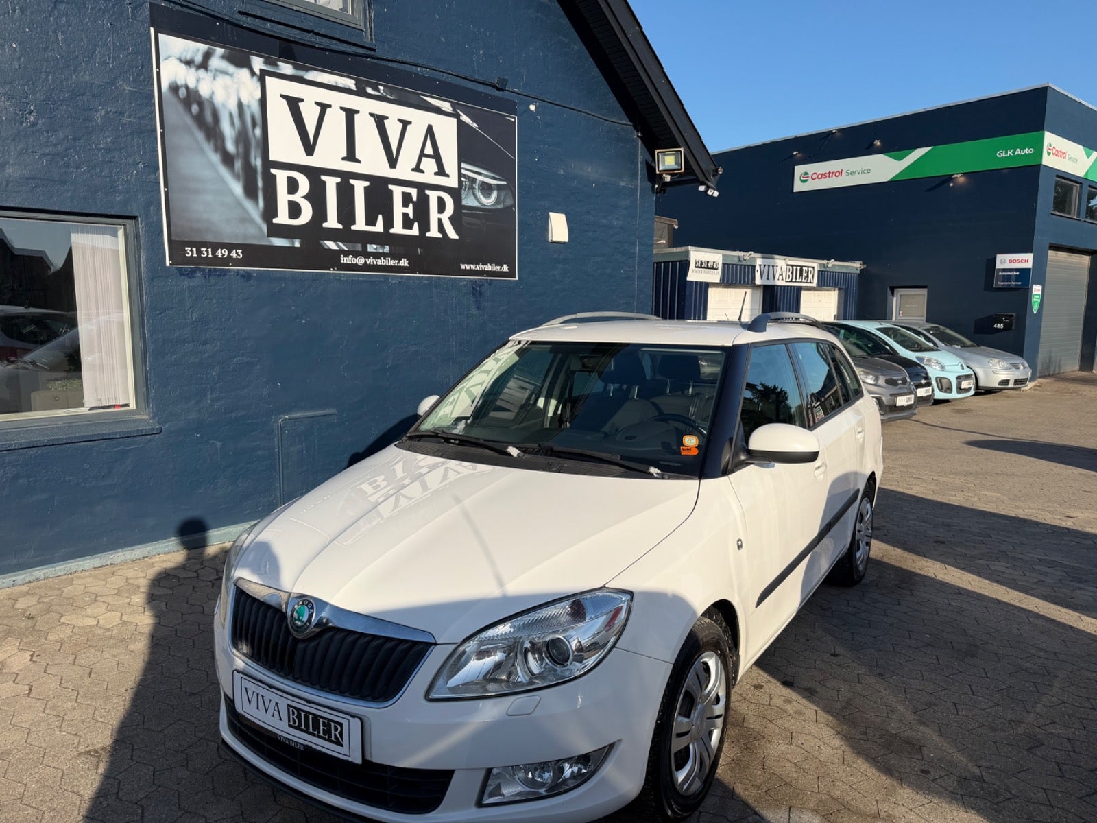 Billede af Skoda Fabia 1,2 TSi 86 Elegance Combi